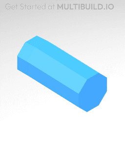 25 mm Peg (Friction-Fit Insert) 3d model