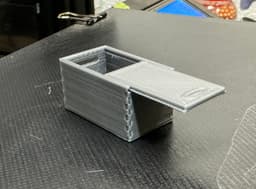 Mini Sliding Top Crate 3d model