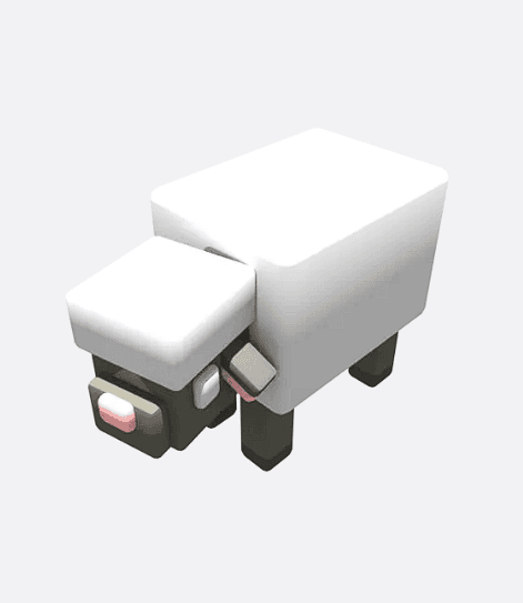 Sheep (Blender Version) 3d model
