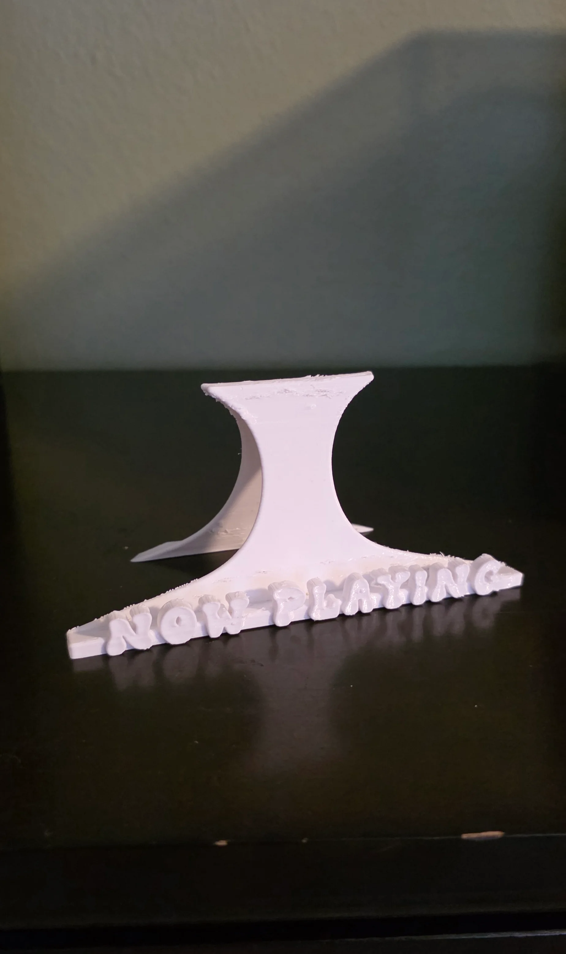 'Now Playing' Vinyl Record Holder 3d model