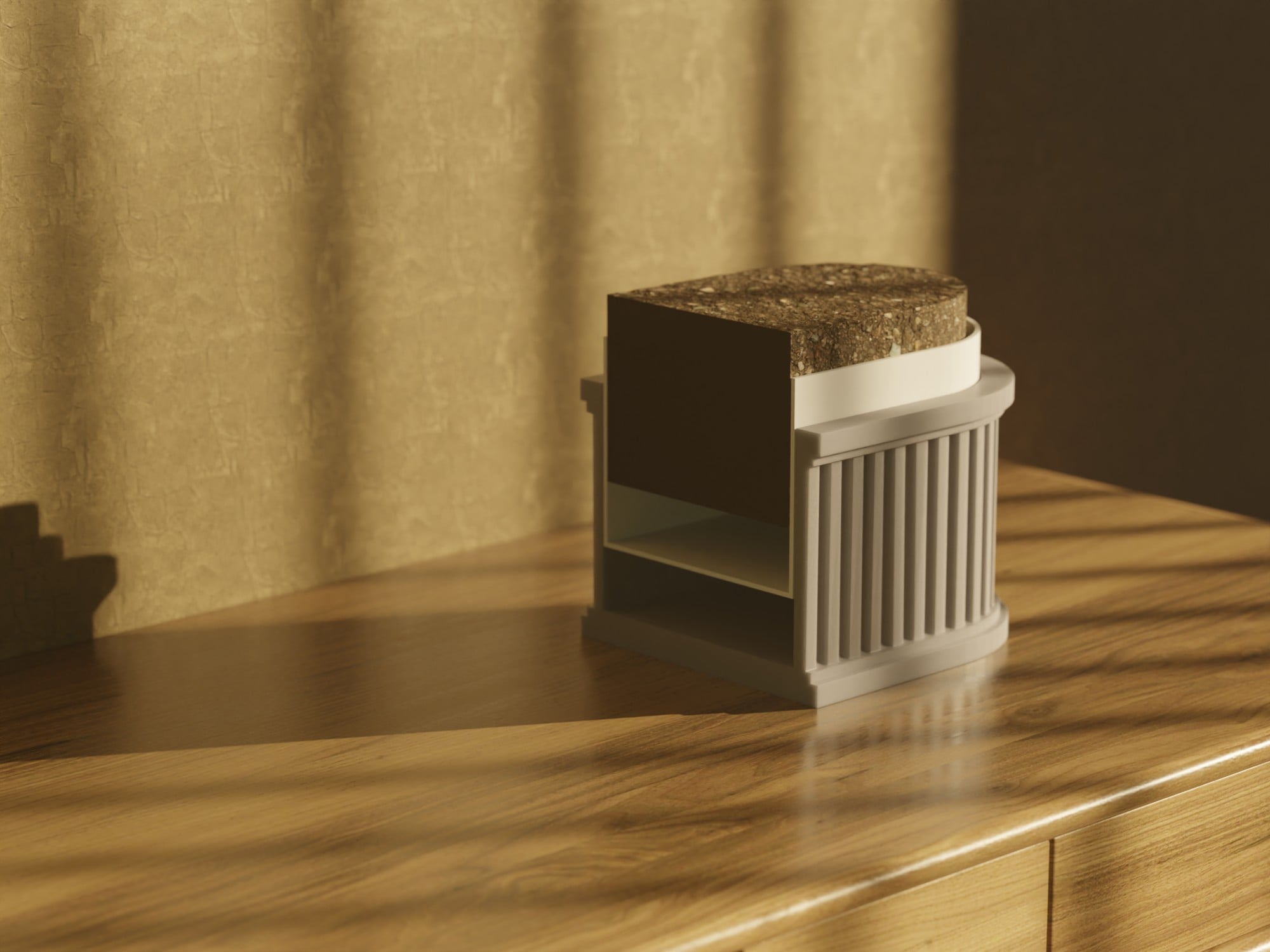 Ancient Roman pot 3d model