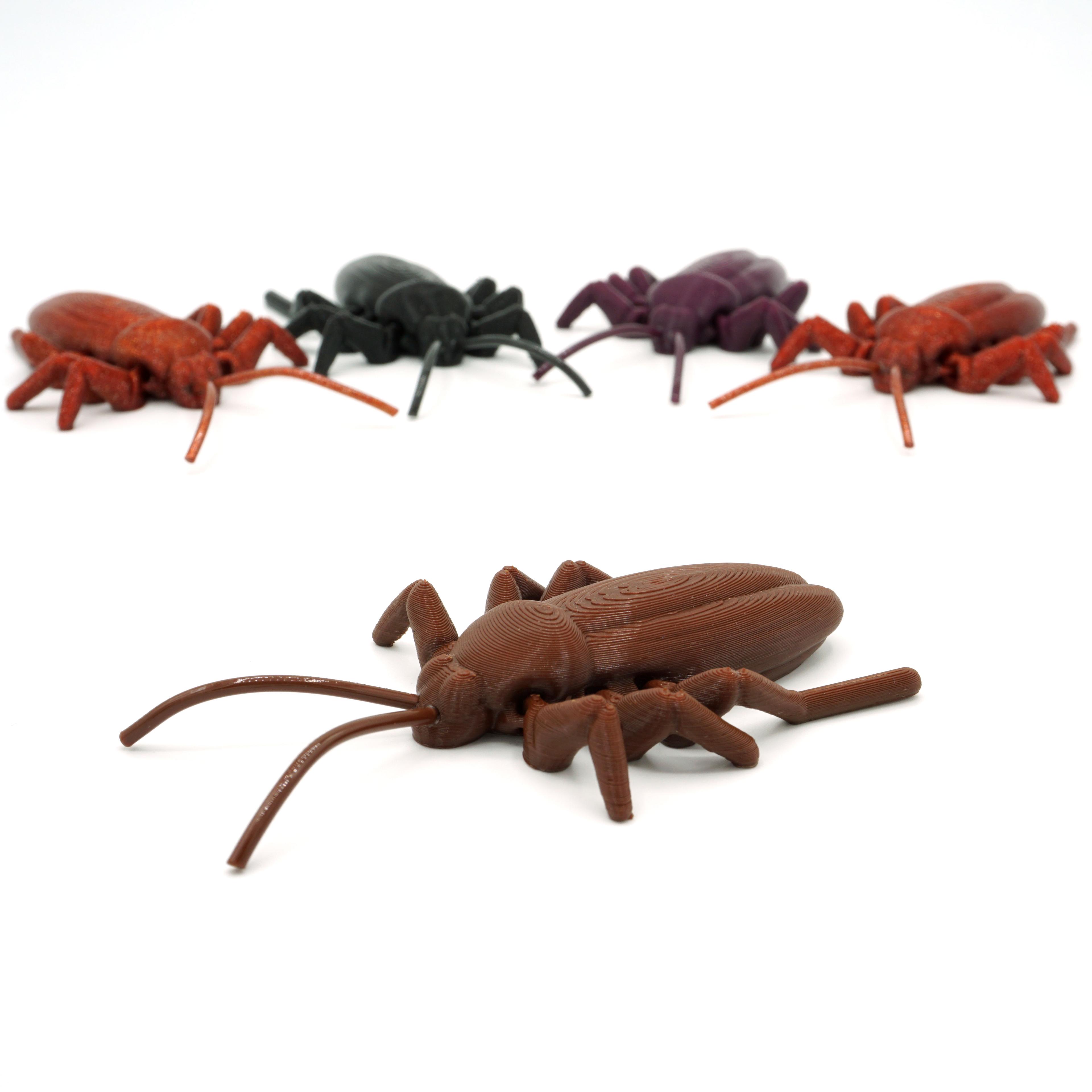 Articulated Roach 3d model