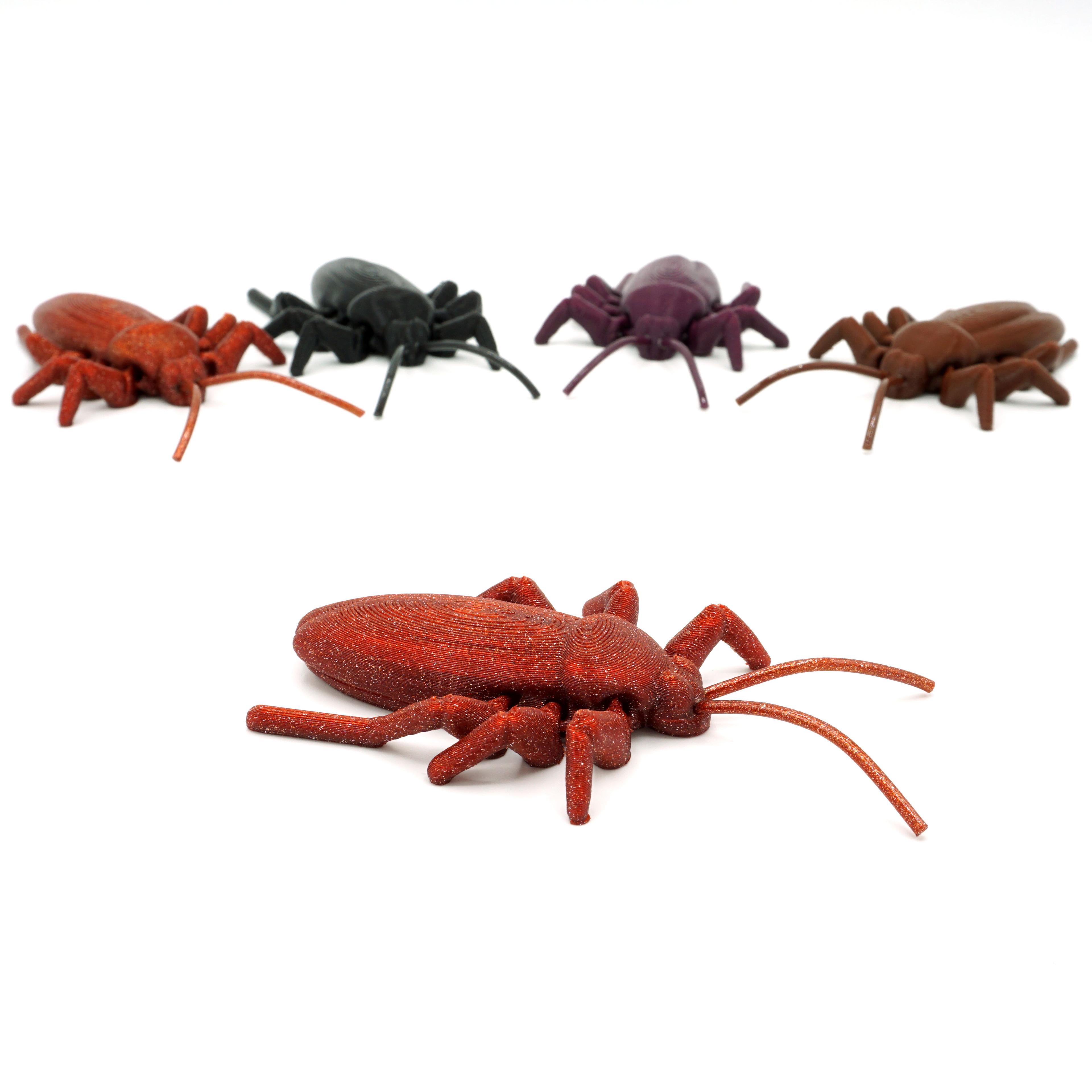 Articulated Roach 3d model