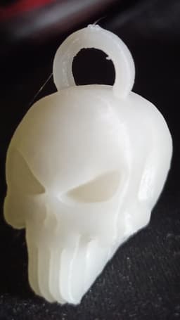 calavera completa punisher 3d model