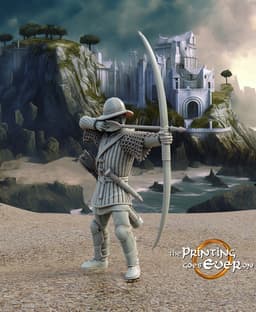 Vale Archer - A 3d model