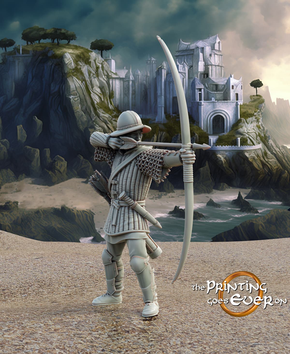 Vale Archer - A 3d model