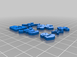 Ork Symbols 3d model