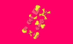 Ork Symbols 3d model