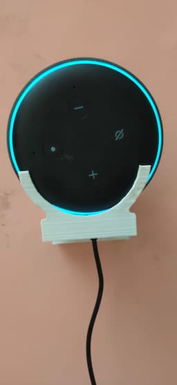 echo_3.stl - wall mounted echo 3 - 3d model