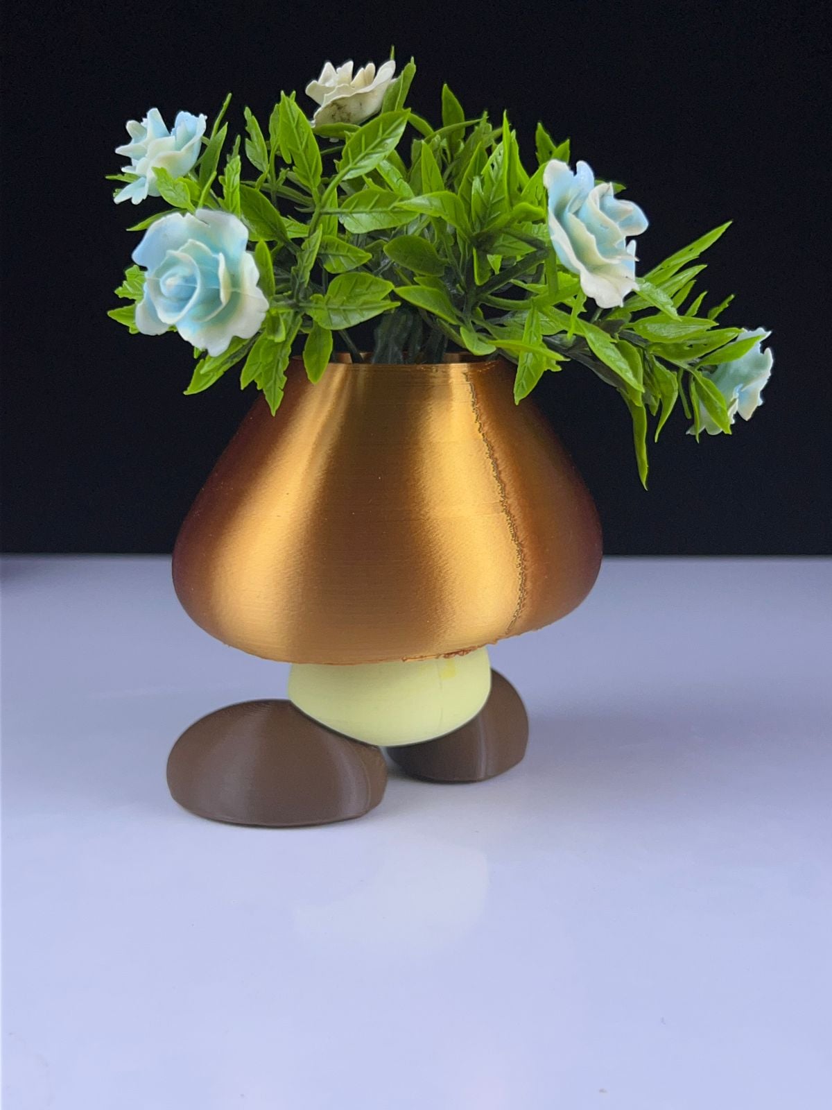 Goomba Planter - Multipart 3d model