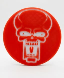 Scary Skull Coaster 3d model