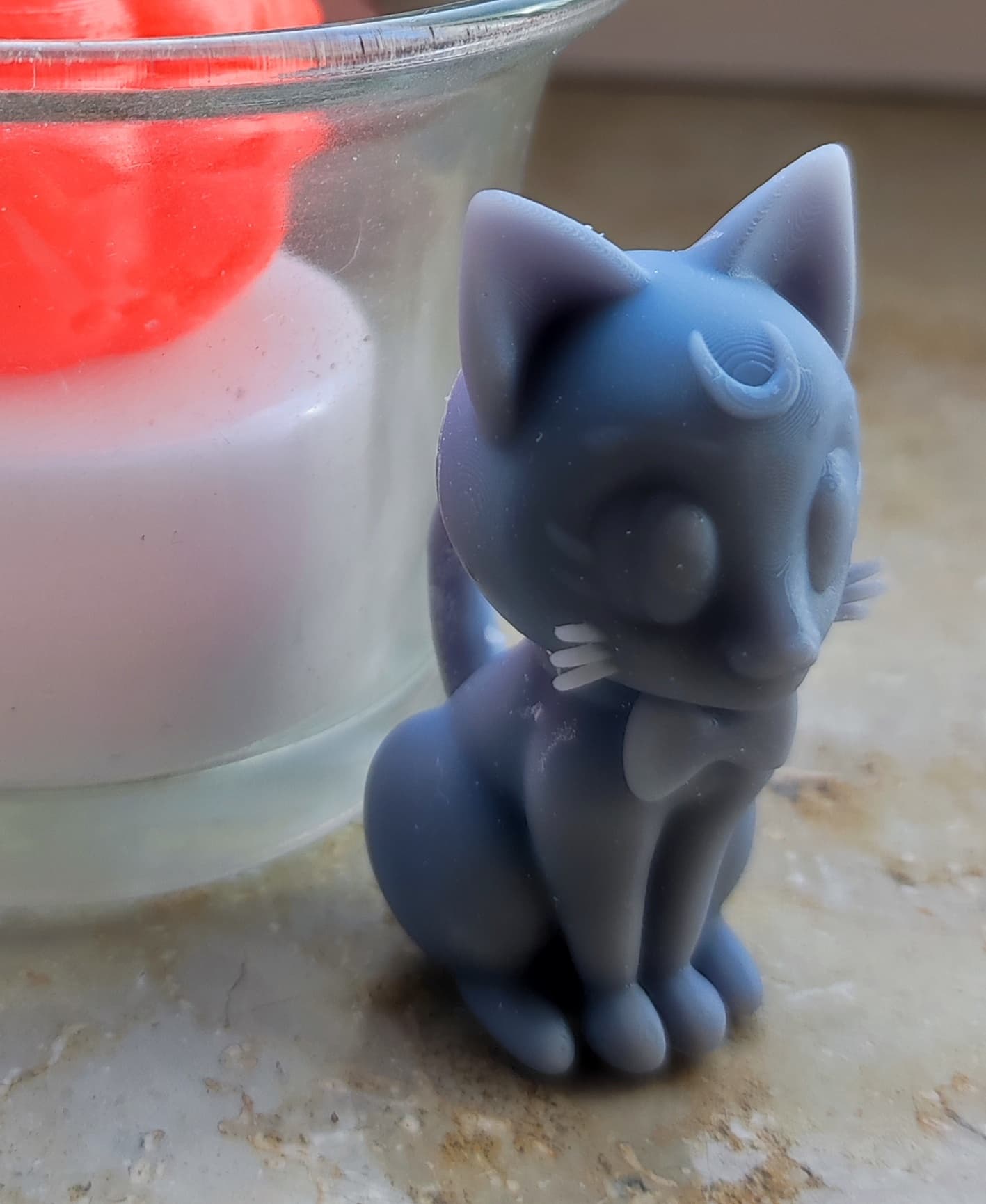 Printed in Resin, using the Anycubic Photon Mono X with Anycubic Standard Resin Grey