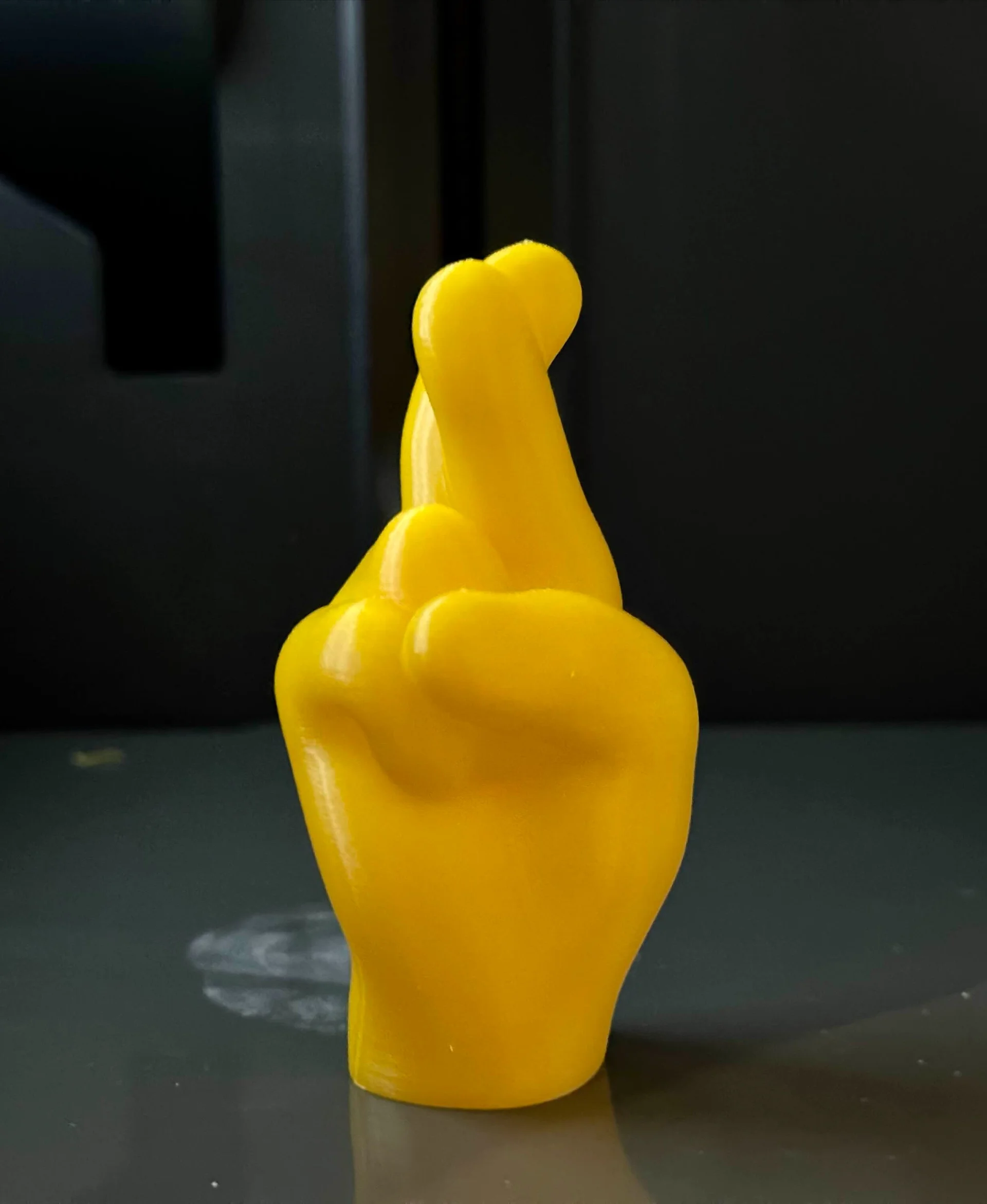 EMOJI HAND 🤞 CROSSED FINGERS 3d model