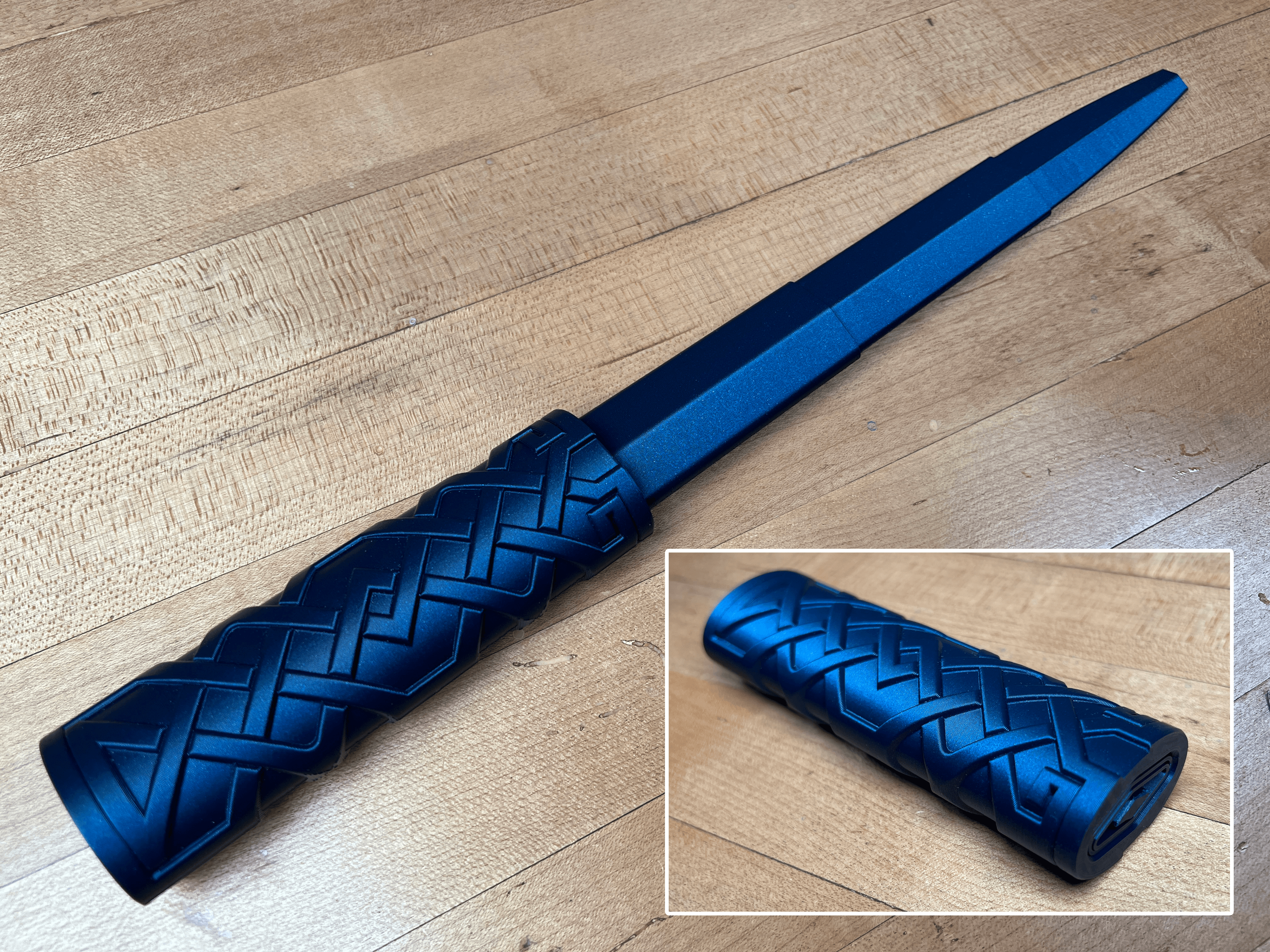 Collapsing Celtic Dagger 3d model