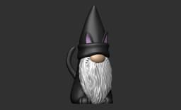 Black Cat Gonk 3d model