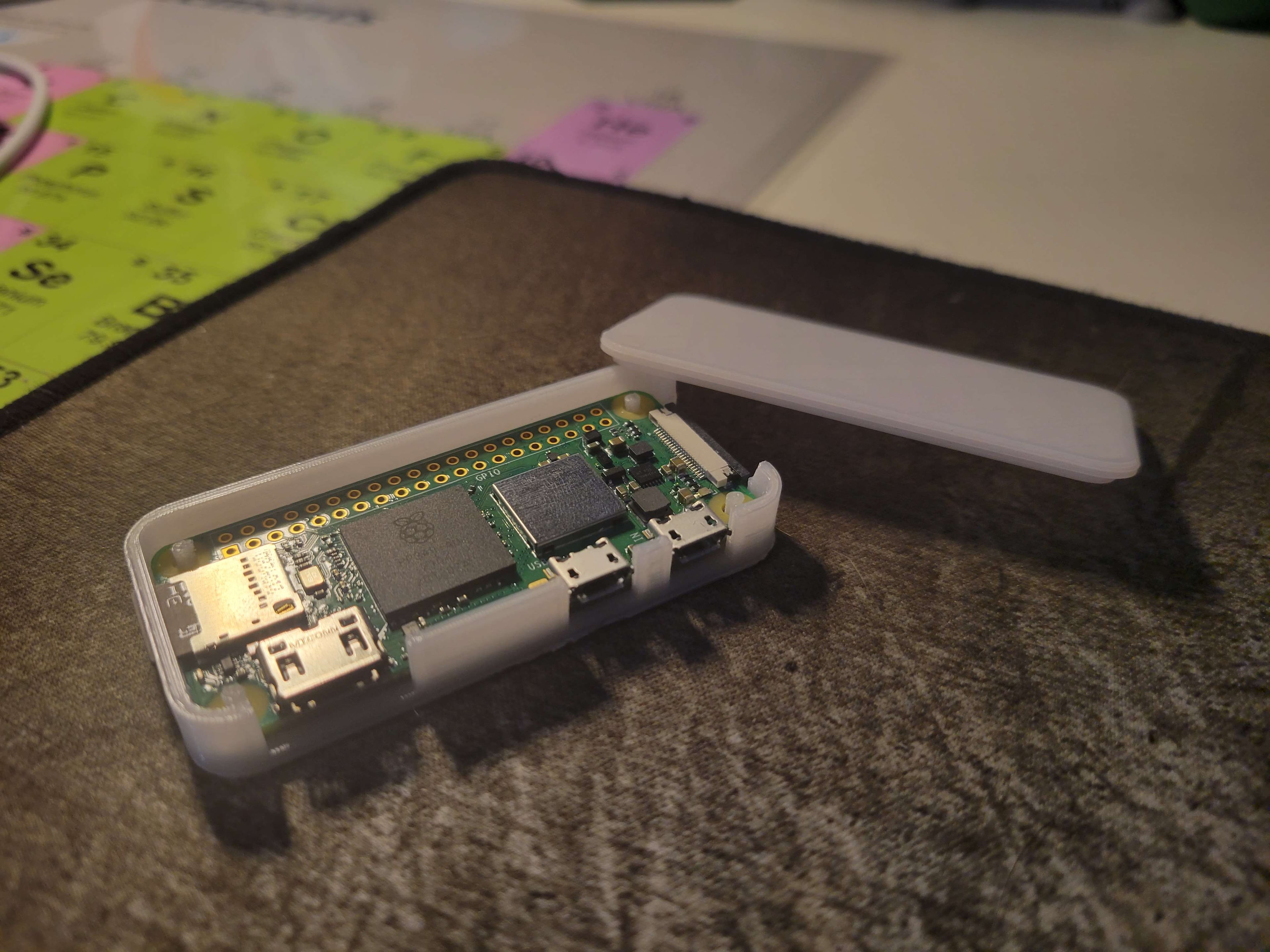 Pi Zero 2 Case 3d model