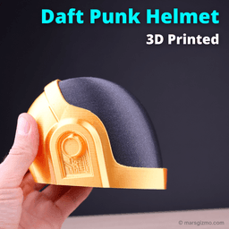 Daft Punk Helmet - Check it in my video: https://youtu.be/1ETvvpicxqk

My website: https://www.marsgizmo.com