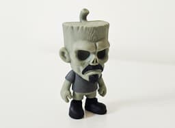 Frankenstein Mini Flexi and Fridge magnet 3d model
