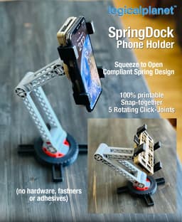 SpringDock: Phone Edition 3d model