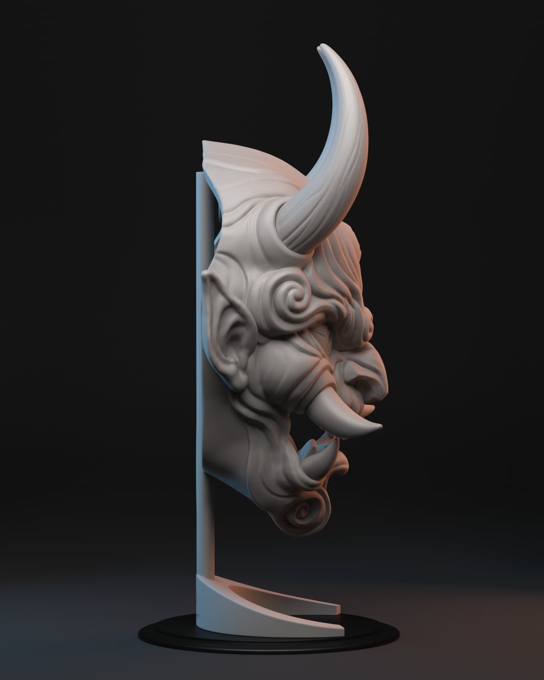 Oni Mask 3d model