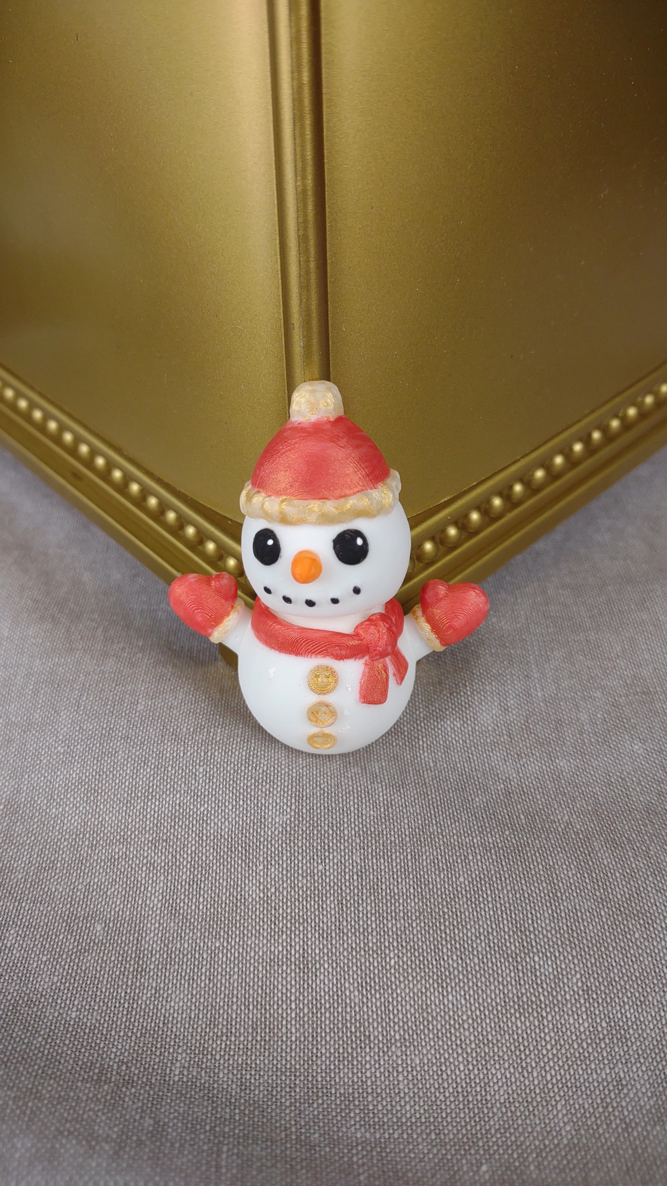 Snowman Fidget V2 3d model
