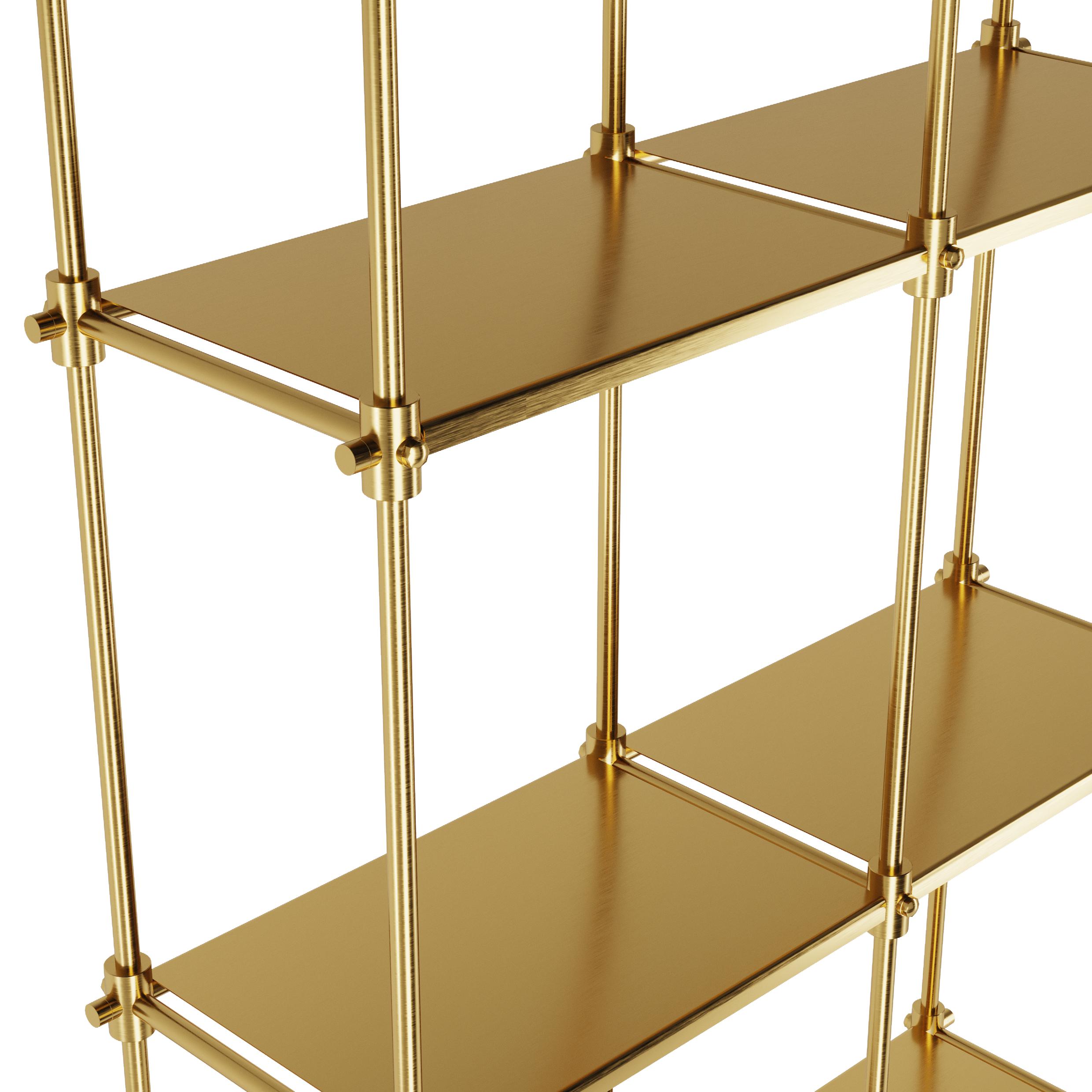 Brass rack, SKU. 21604 by Pikartlights 3d model