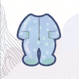 Pijama Baby STL 3d model