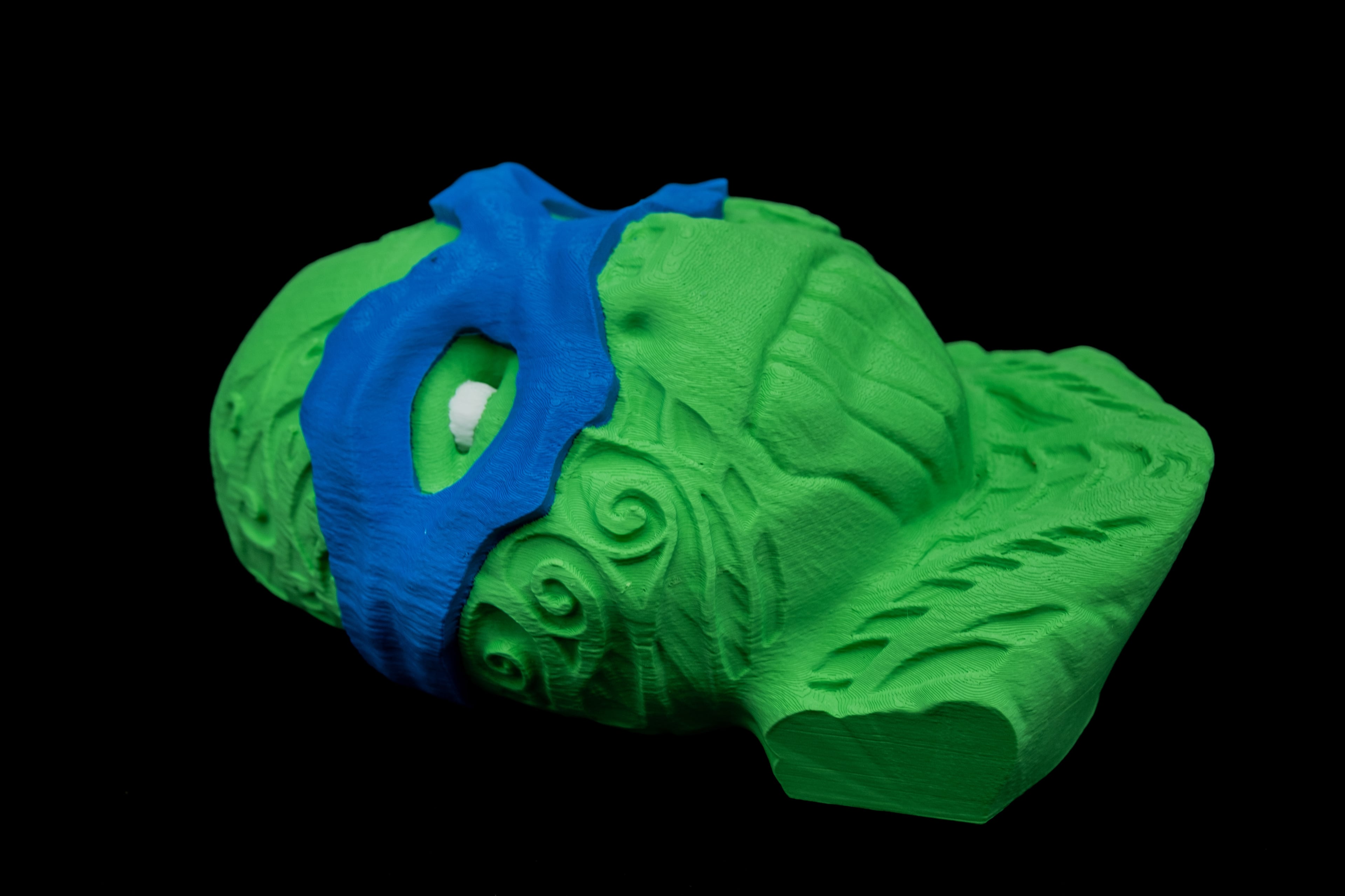 Leonardo Tiki 3d model