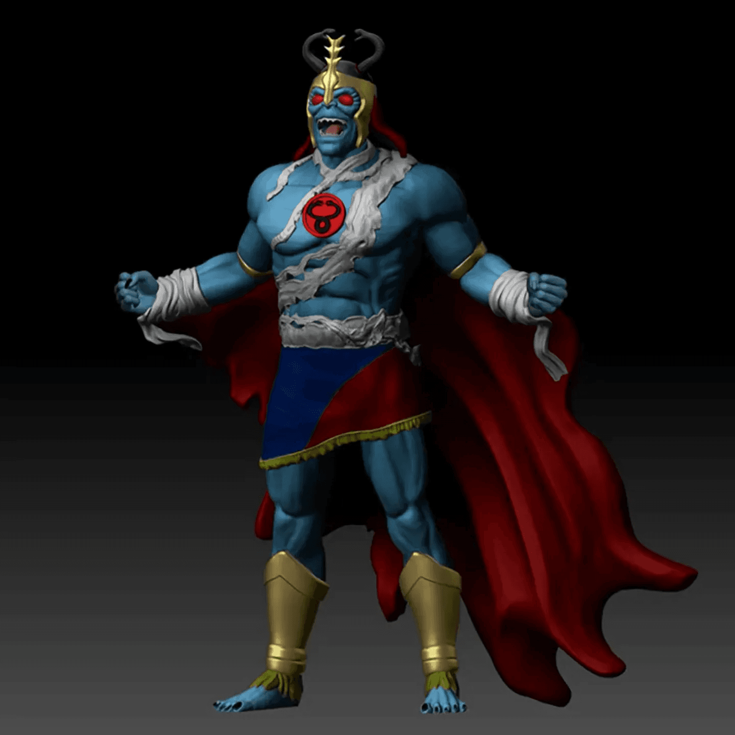 Mumm-Ra Figure 3d model