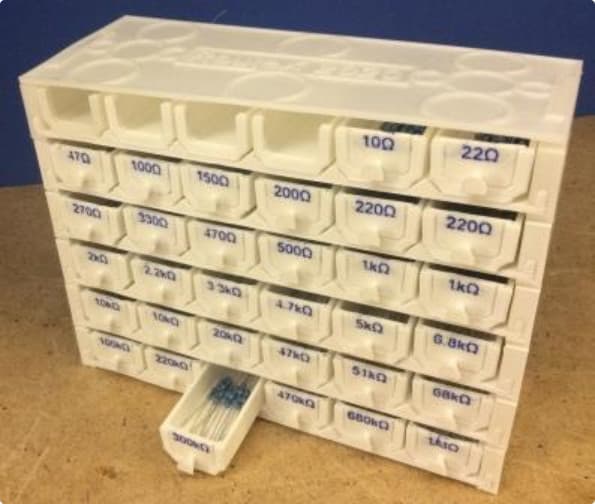 Stackable StorageDrawers 3d model