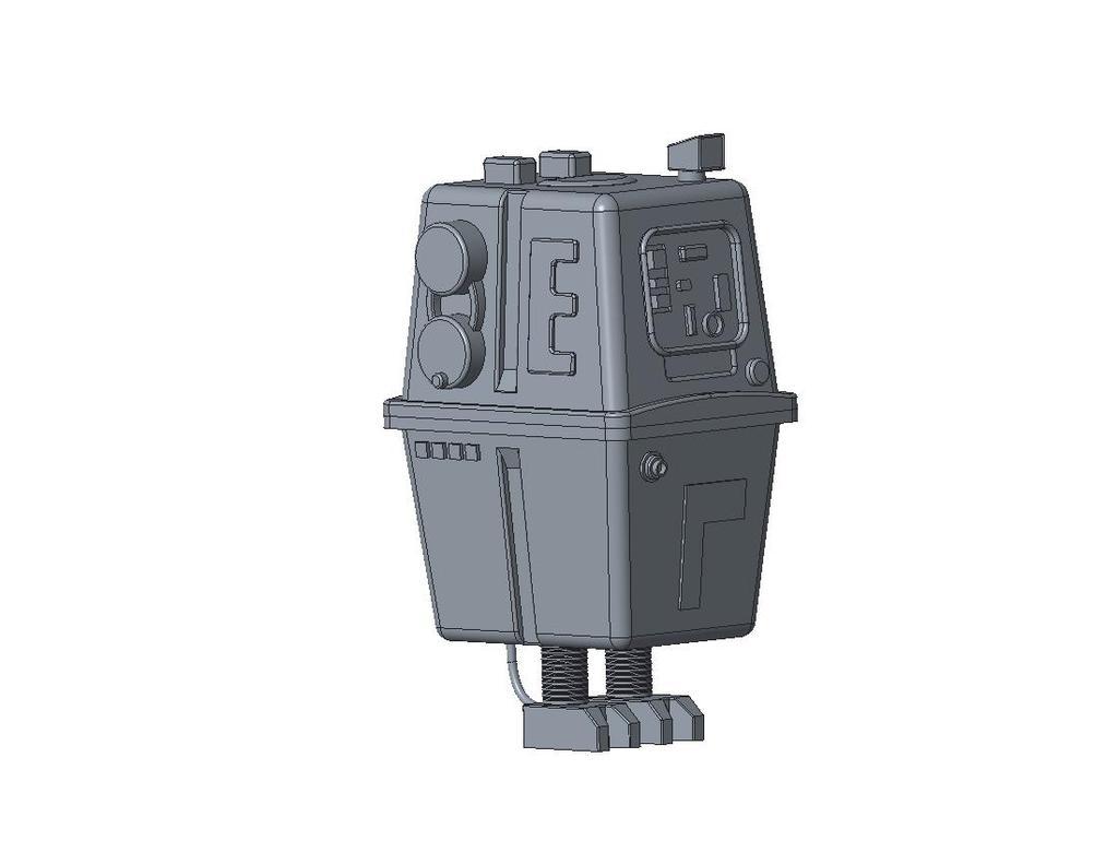 Gonk Droid From Star Wars 3d model