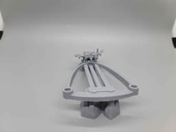 FHW: Oxchan airborne War Bow concept 3d model
