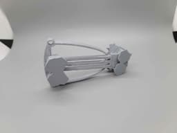 FHW: Oxchan airborne War Bow concept 3d model