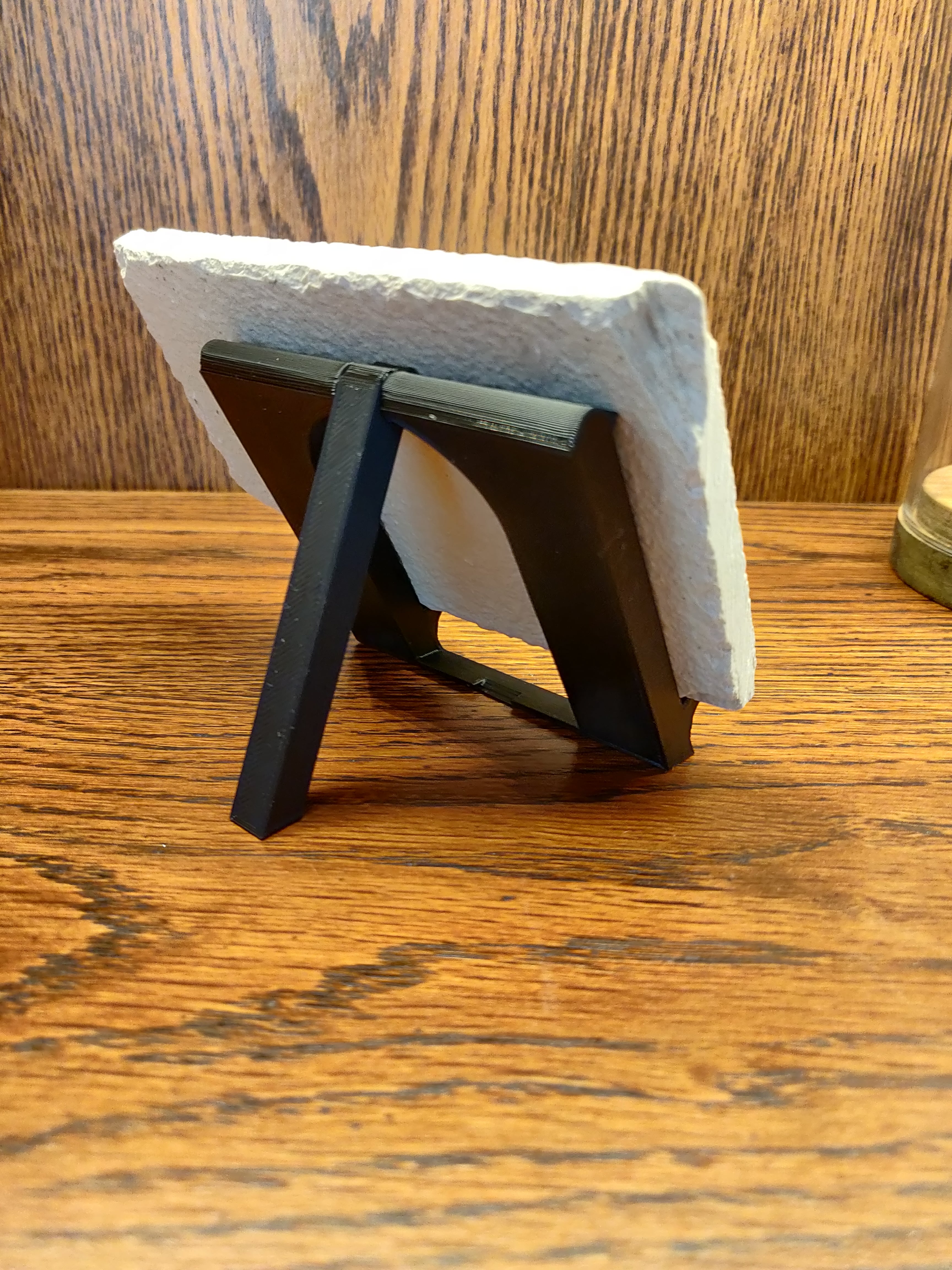 Print-in-Place Display Stand - Parametric 3d model