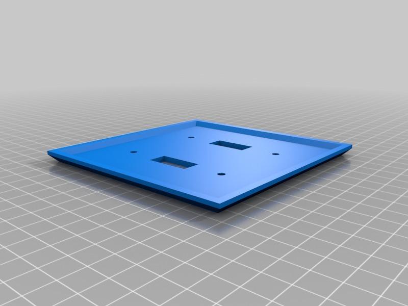 My Customized WALLY - Wall Plate Customizer 3d model