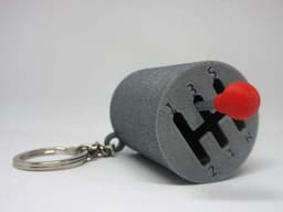 GEAR SHIFT KEYCHAIN / KEYRING- THE ORIGINAL ONE 3d model