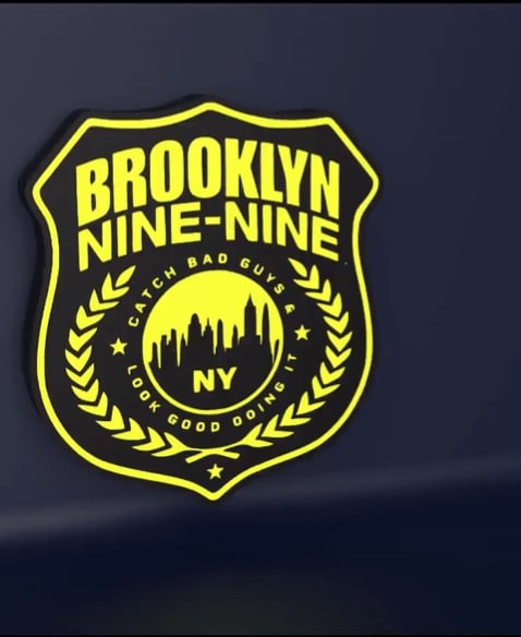 Brooklyn 99 - LED Strip compatible 3d model