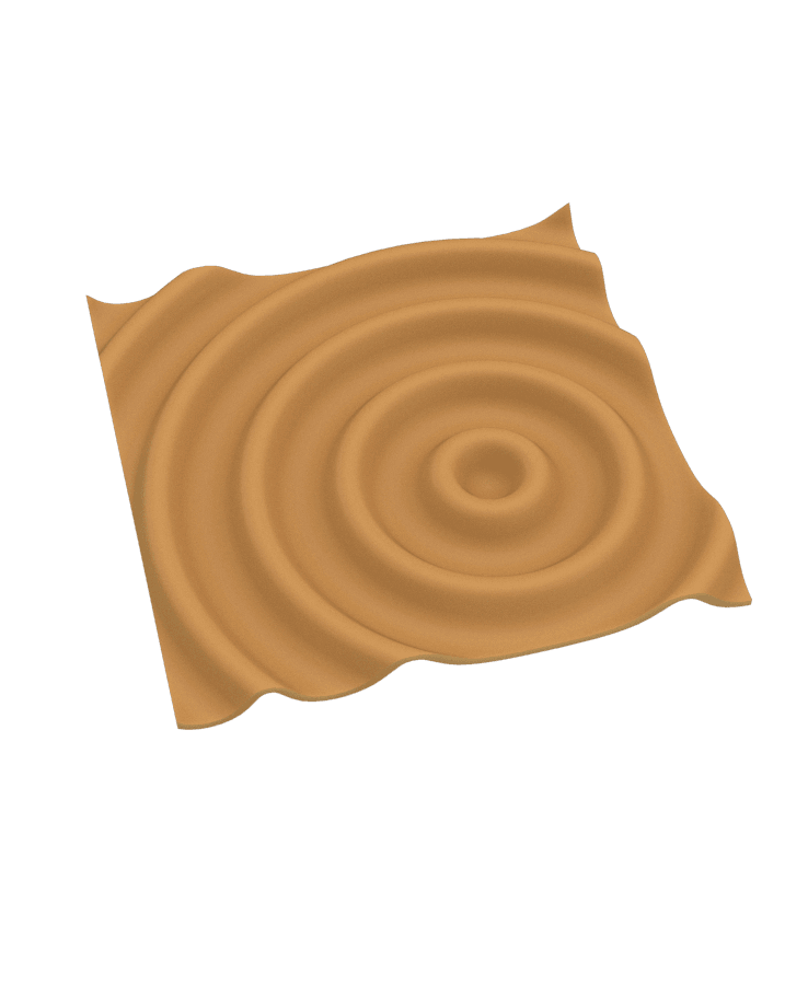 Tray_(Water_Drop).stl 3d model