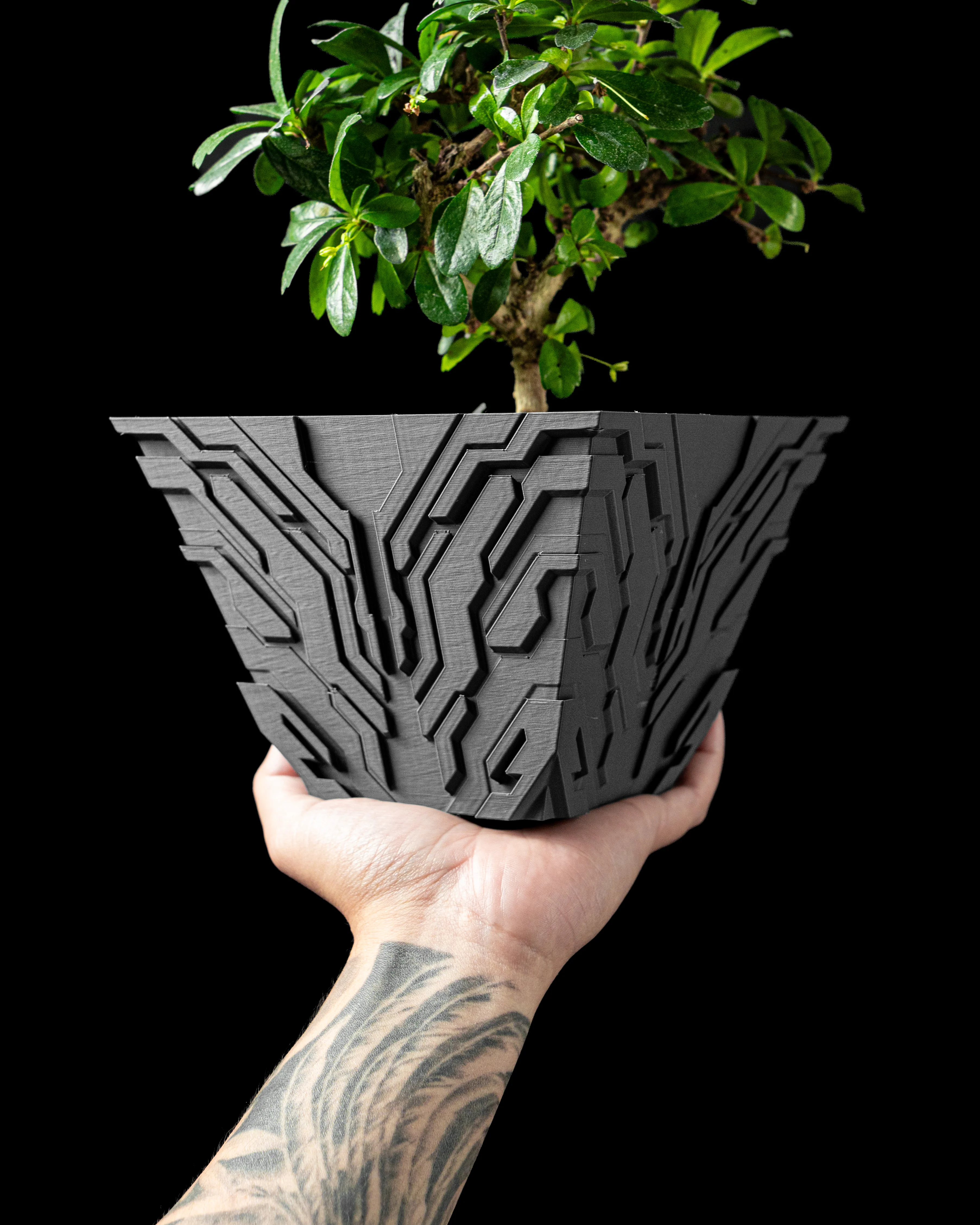 Uplink Planter Pot by MODERN MACHINE 3d model