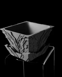 Uplink Planter Pot by MODERN MACHINE 3d model