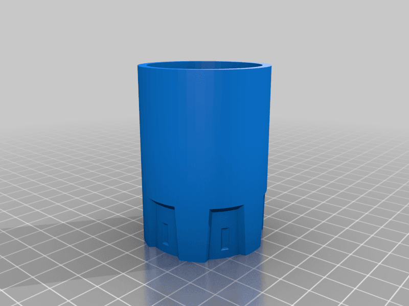 Fatebringer from Destiny 3d model