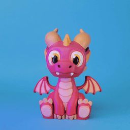 FLICKERTAIL - CUTE DRAGON COMPANION! 3d model