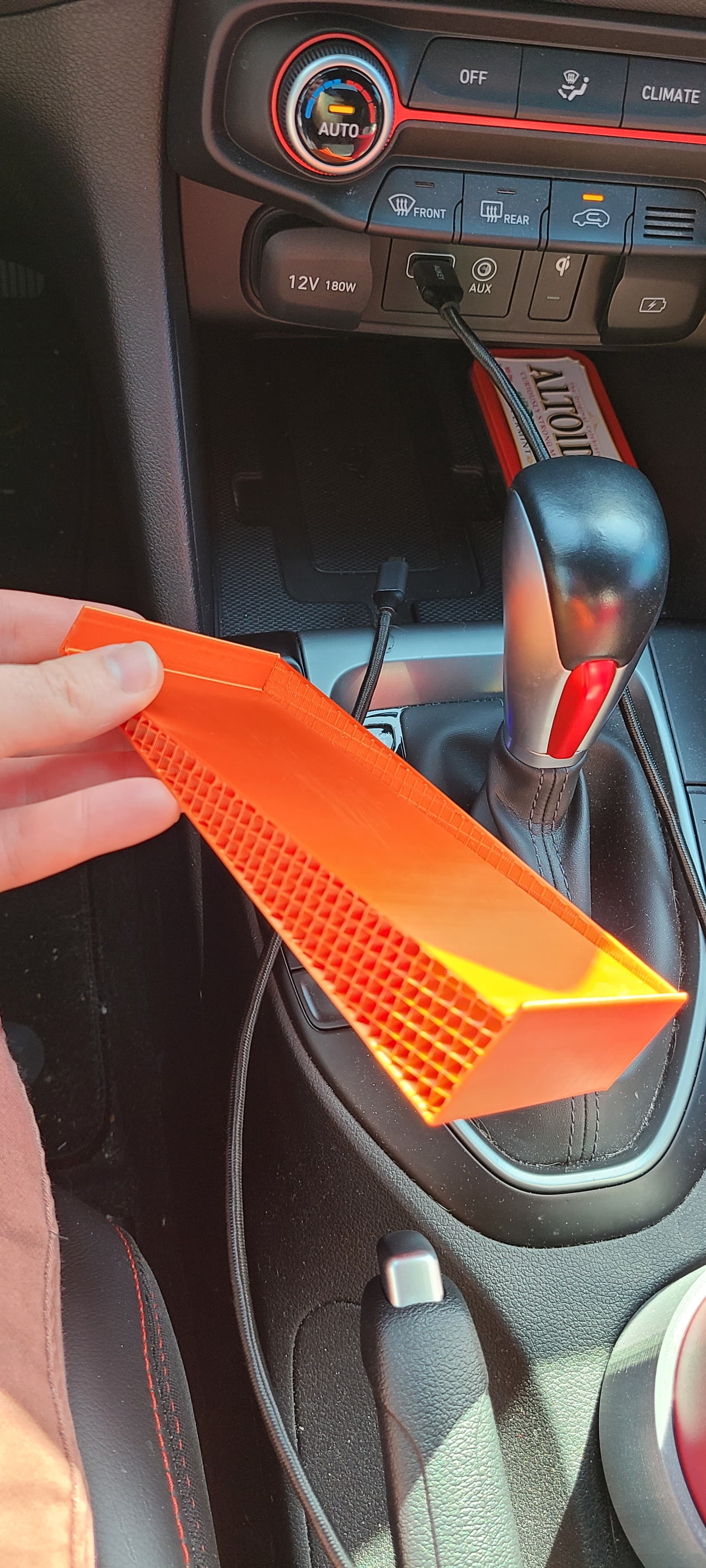 Phone Wedge for Veloster 3d model