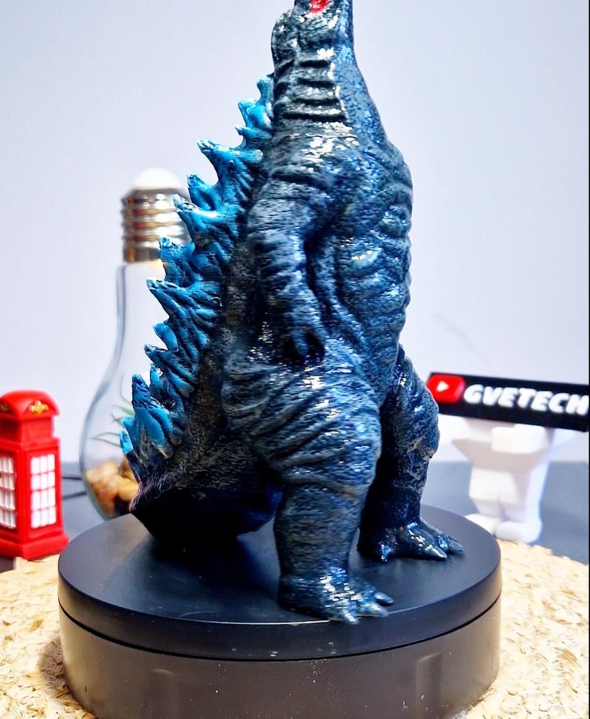 Godzilla (Easy Print) 3d model