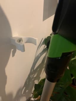 Gtech Pro2 wall mounting clip 3d model