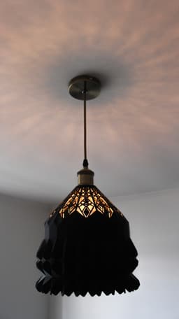 NightSky LampShade 3d model