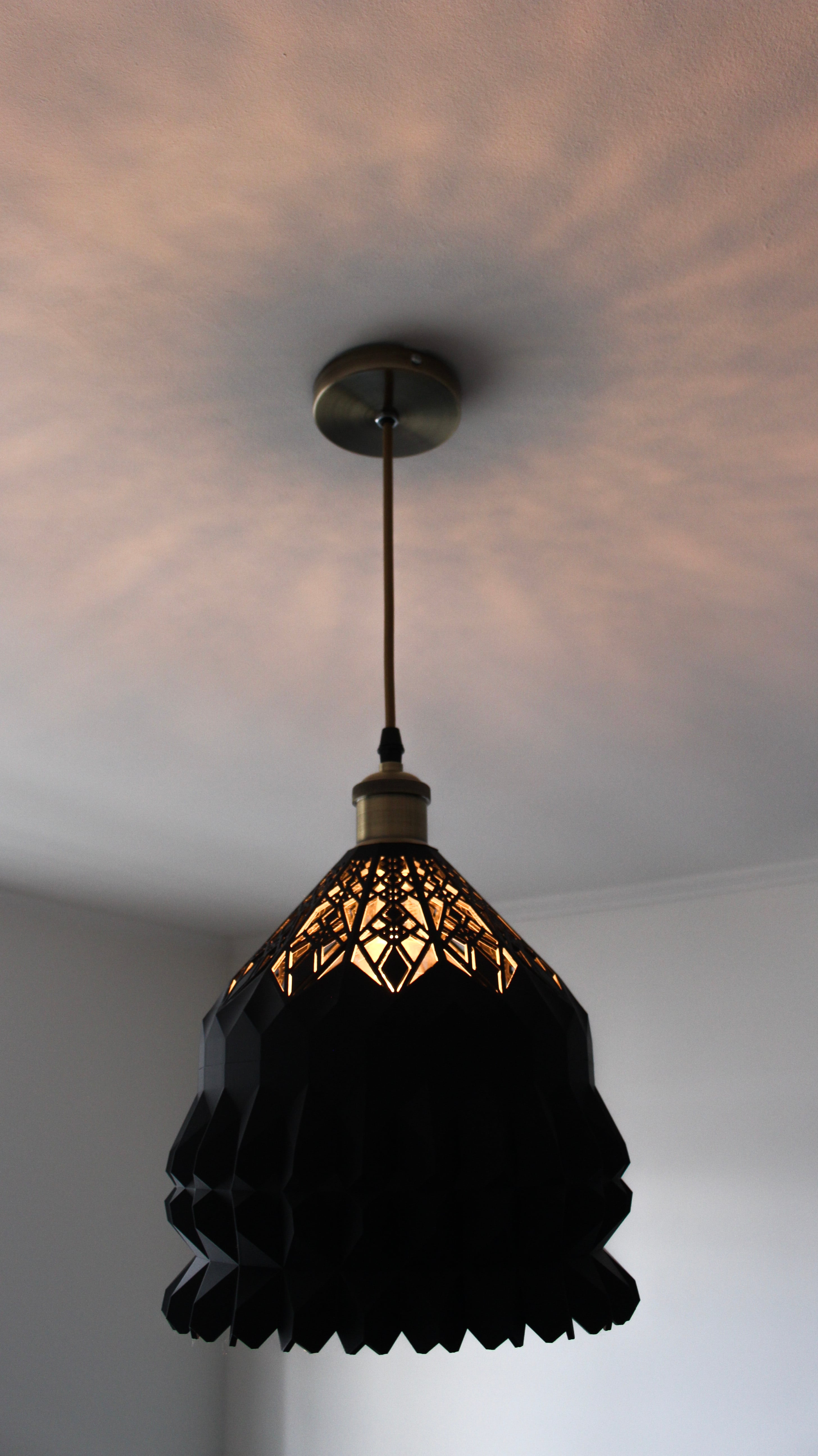 NightSky LampShade 3d model