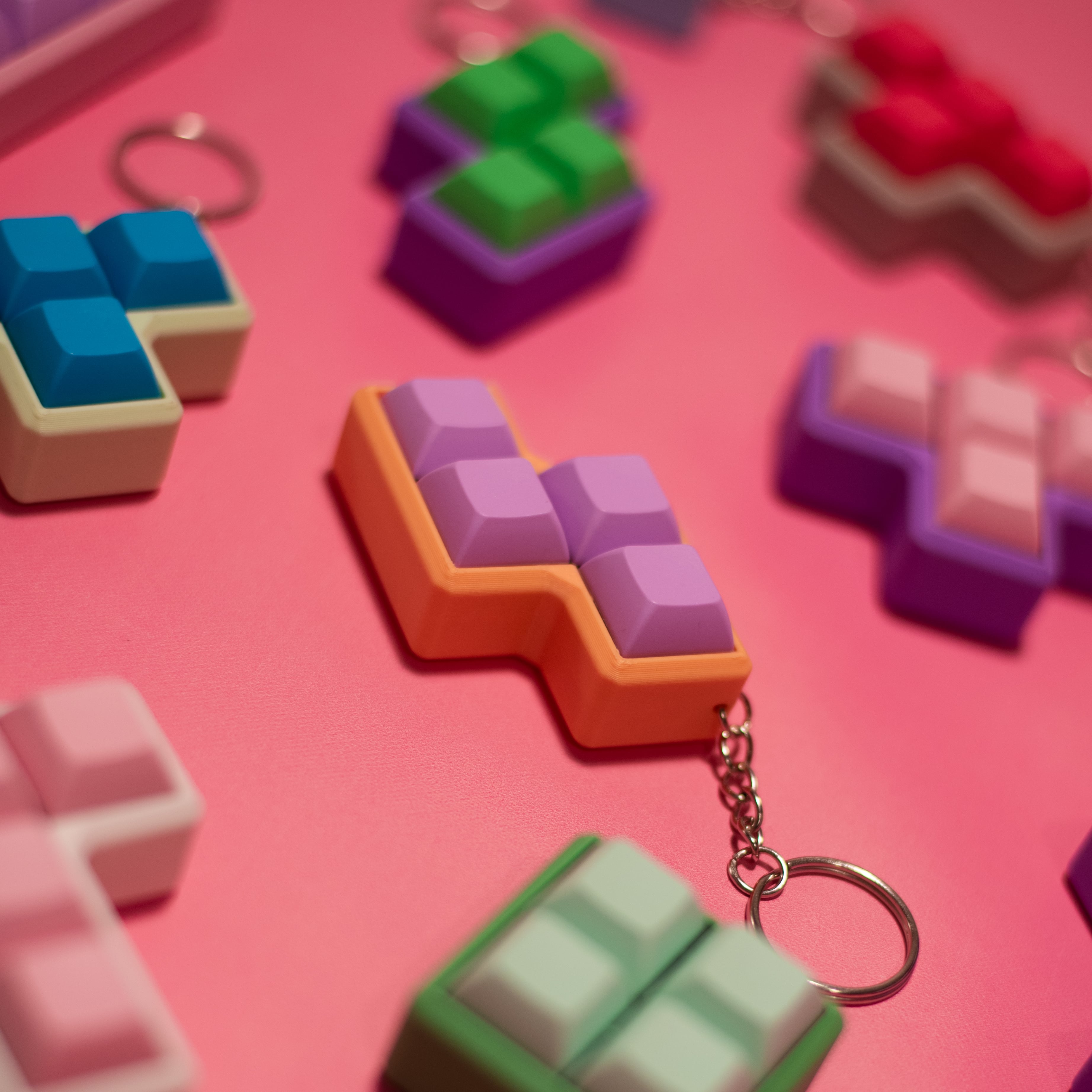 Tetris Fidgets 3d model