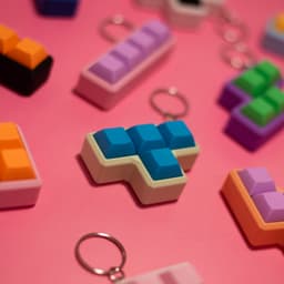 Tetris Fidgets 3d model
