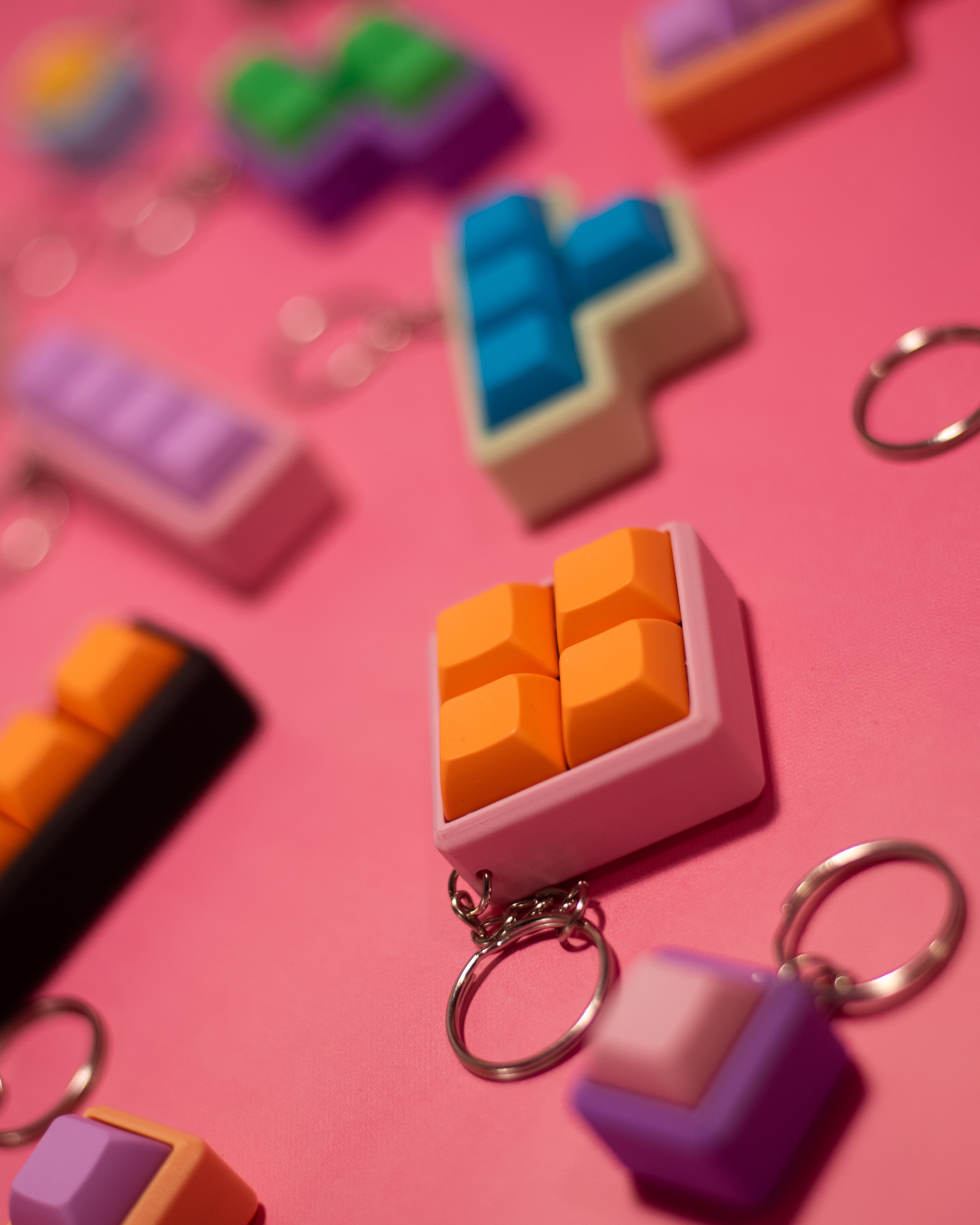 Tetris Fidgets 3d model